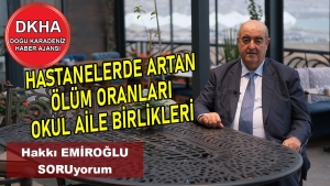 Hastanelerde Artan Ölüm Oranları- Okul Aile Birlikleri - Hakkı EMİROĞLU ile SORUyorum!