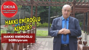 Hakkı EMİROĞLU Kimdir? - Hakkı EMİROĞLU ile SORUyorum!