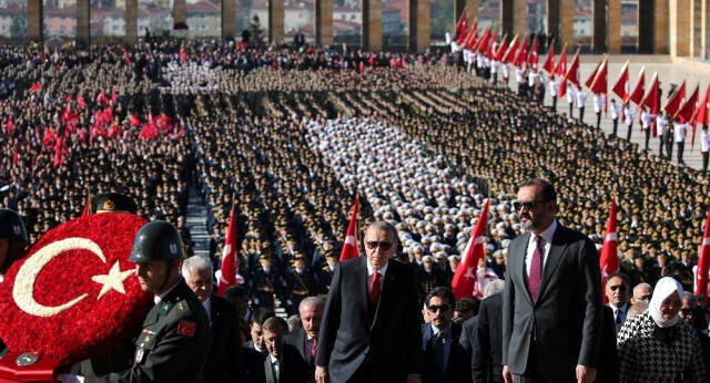 Cumhurbaşkanı Erdoğan: Cumhuriyetimizin Yıl Dönümünü Dünyanın En Prestijli Projesiyle Kutluyoruz