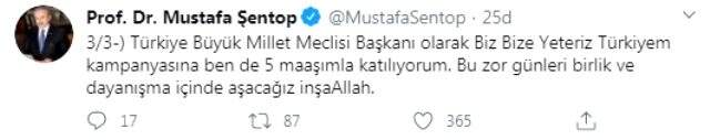 Cumhurbaşkanı Erdoğan'ın başlattığı kampanyaya destek yağdı Cumhurbaşkanı Erdoğan'ın başlattığı kampanyaya destek yağdı