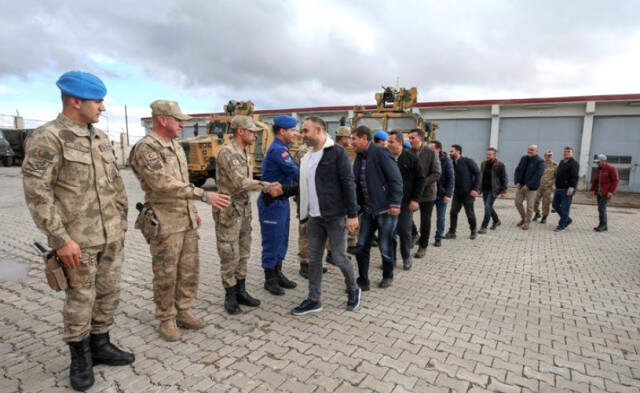 Eski Komandolar Tendürek'te Buluştu