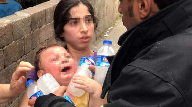 Evini Kundaklayıp, 1 Yaşındaki Oğlunu Alevlerin İçinde Bırakan Baba Kendini Böyle Savundu