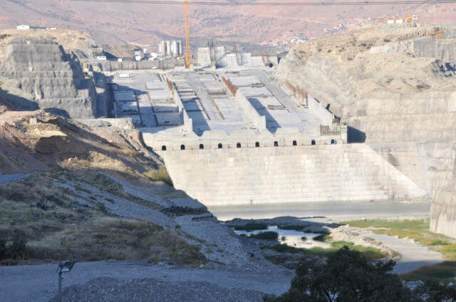 Gap'ın İki Dev Barajı Tamamlanıyor