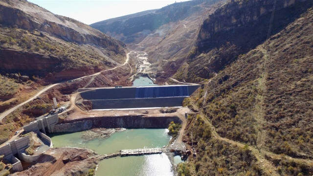 Gap'ın İki Dev Barajı Tamamlanıyor