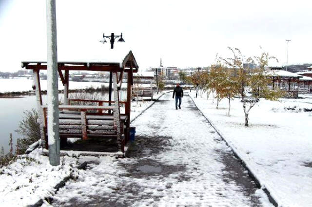 Hava Buz Kesecek! Meteoroloji'den 5 İlimize Kar Uyarısı
