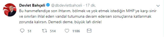Son Dakika! Bahçeli'den Terör Örgütü PKK'ya Zehir Zemberek Sözler: İnim İnim İnleyeceksiniz