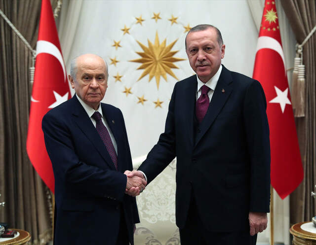 Son Dakika! Erdoğan ve Bahçeli, Seçim İttifakını Konuşmak İçin Bir Araya Geldi