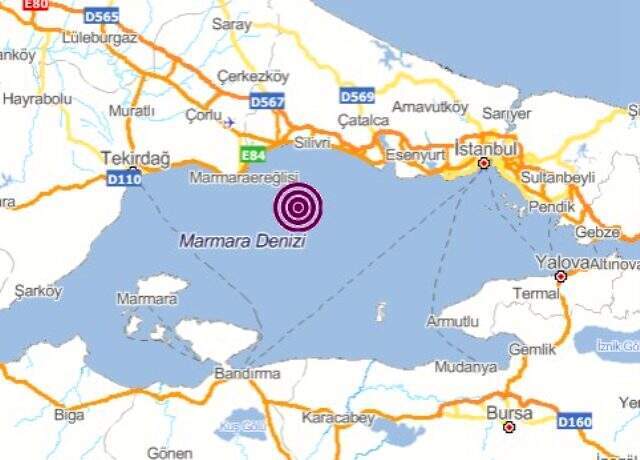 Son Dakika: İstanbul'da korkutan deprem!