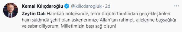 Son Dakika: Zeytin Dalı Harekatı bölgesindeki terör saldırısında 2 askerimiz şehit oldu