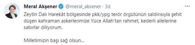 Son Dakika: Zeytin Dalı Harekatı bölgesindeki terör saldırısında 2 askerimiz şehit oldu